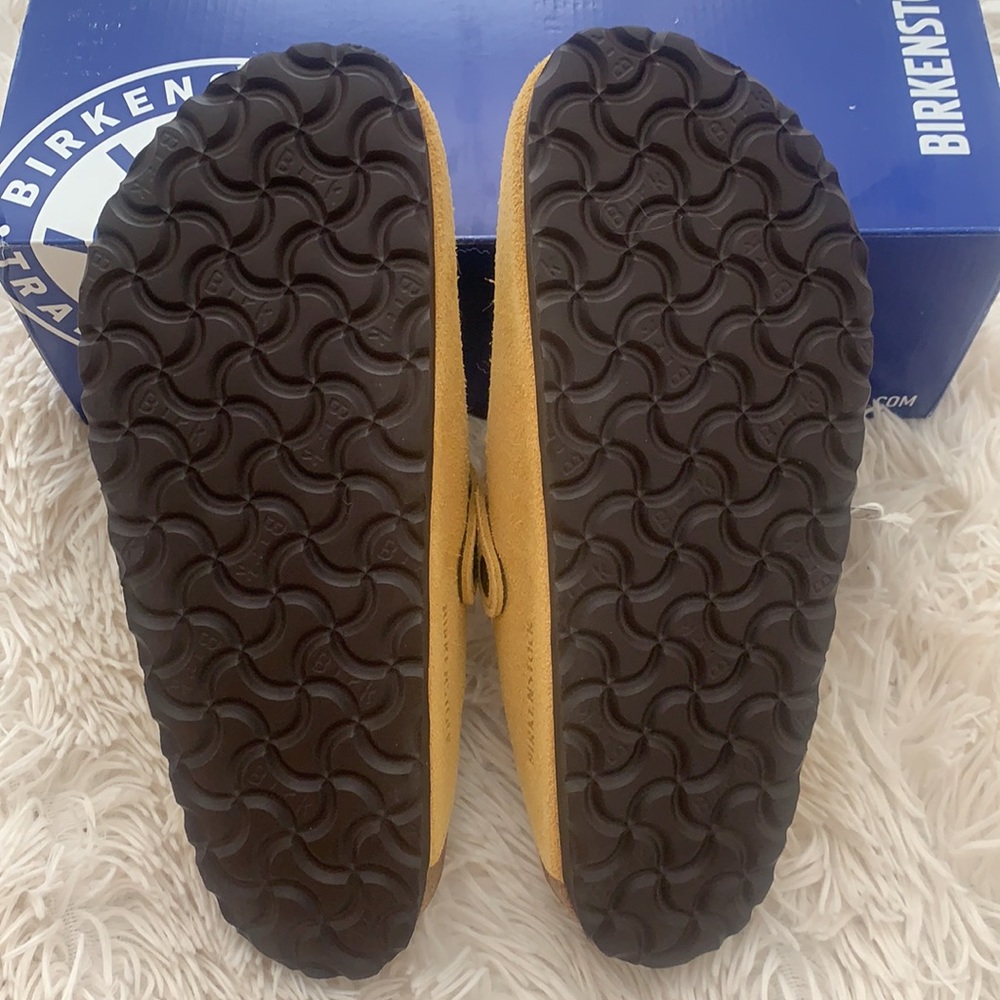 birkenstock Boston Orche suede clog - Picture 4 of 8